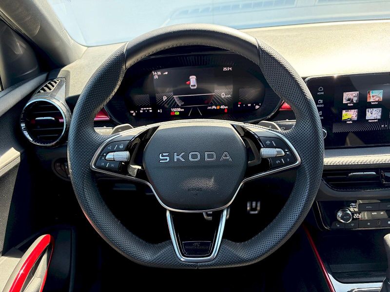Škoda Fabia (2025) DSG 1.0 TSI / 85 kW / MONTE CA - fotka 17 z 33