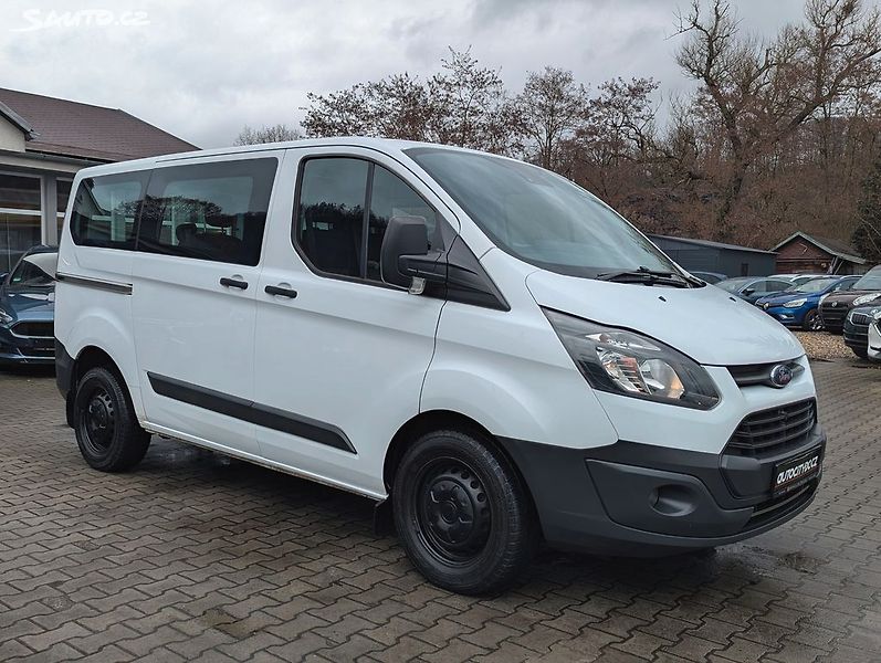 Ford Transit Custom 2.0 EcoBlue 96kW, NEZ. TOPENÍ - fotka 1 z 23