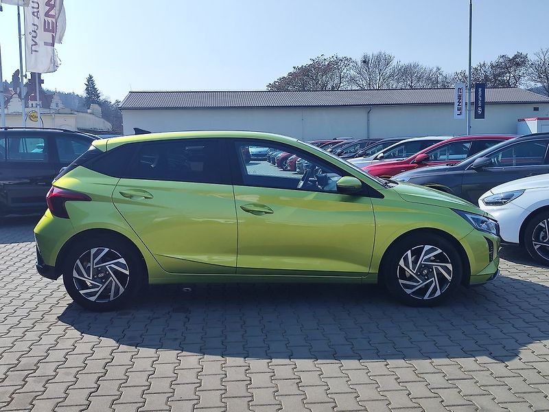 Hyundai i20 1.0 T-GDi/74kW Smart - fotka 4 z 30