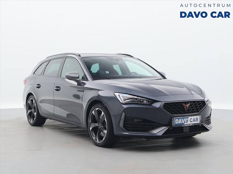 Cupra Leon 2.0 TSI 180kW ST DSG LED ACC - fotka 1 z 25