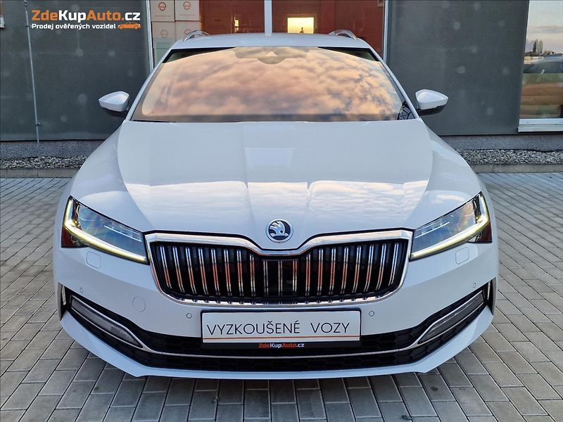 Škoda Superb 2.0TDI 140kW DSG 4x4 L&K ,ČR - fotka 4 z 50