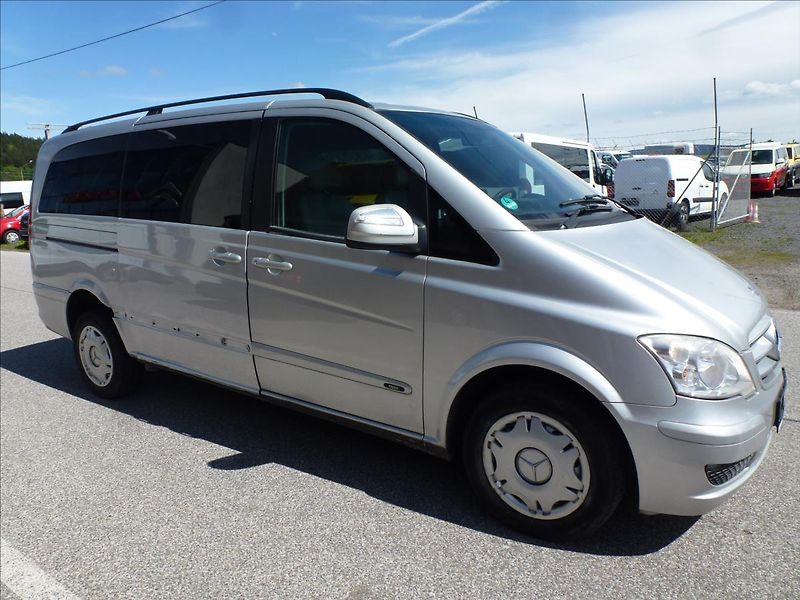 Mercedes-Benz Viano 2,2 DCi 5míst Automat  639 - fotka 6 z 48