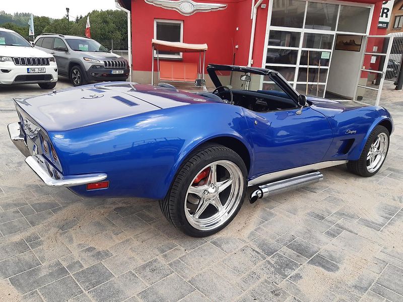 Chevrolet Corvette (1973) 5,7V8 REZERVACE - fotka 10 z 58