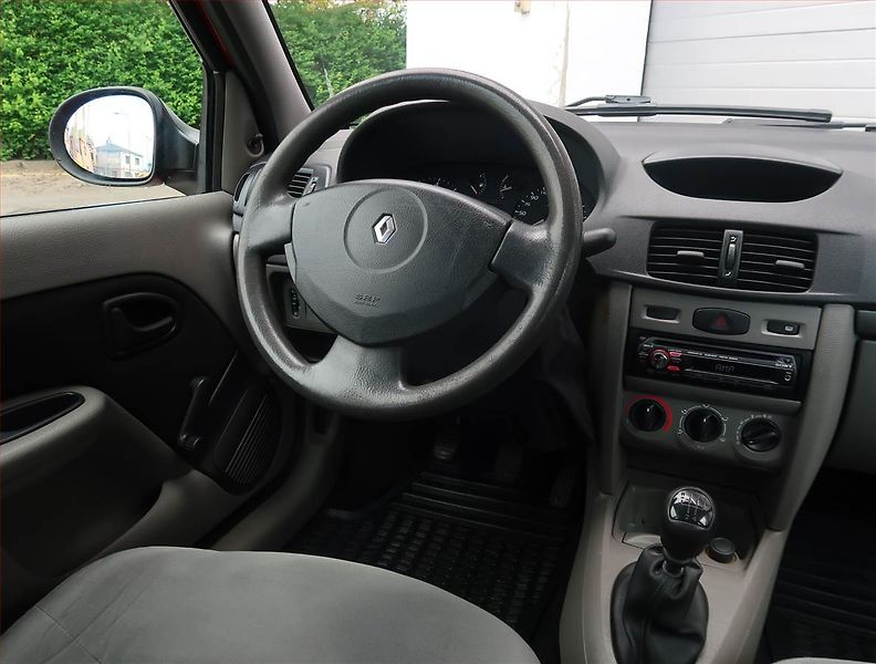 Renault Thalia (2008) 1.2 16V, nová STK, pěkný stav - fotka 7 z 14