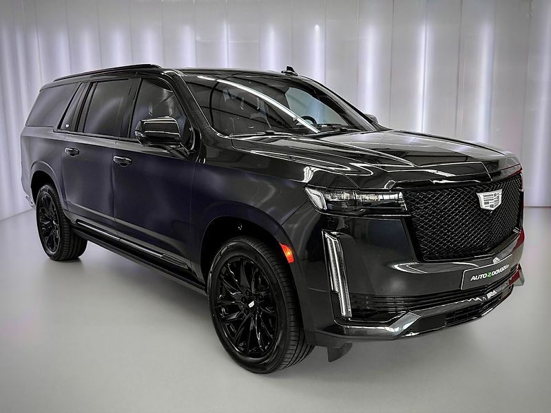 Cadillac Escalade 6.2 V8 AWD ESV SPORT PLATINUM, - fotka 4 z 40