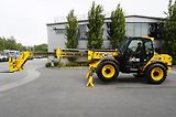 JCB (2019) 540-140 telescopic loader  - náhled 17