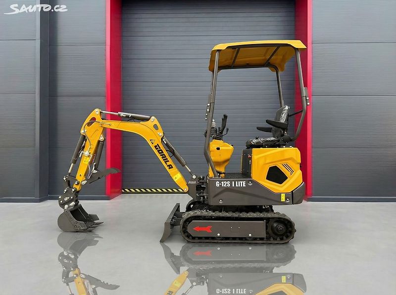 Gorila (2026) AKCE - Minibagr G12S I LITE - fotka 2 z 18