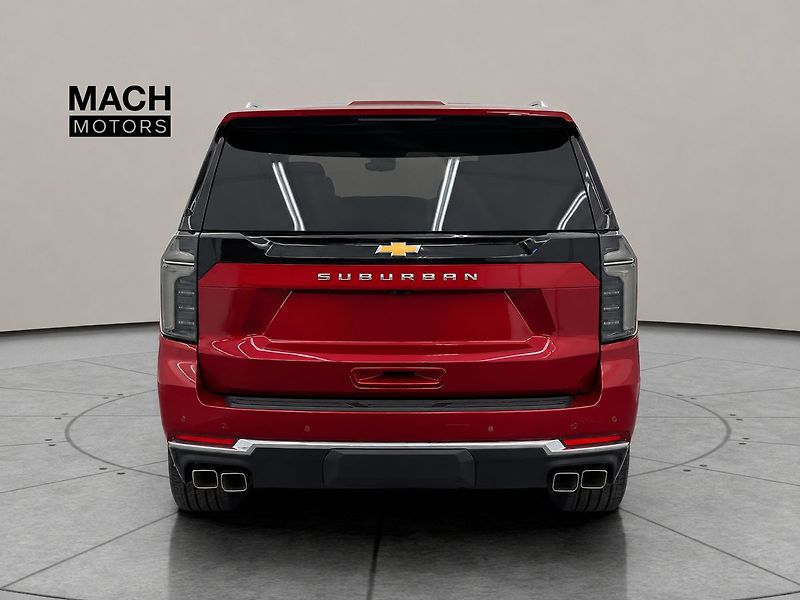 Chevrolet Suburban (2026) High Country 2026 - fotka 3 z 9