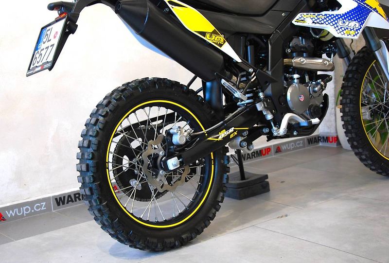 Ostatní (2022) UM DSR EX 125 - po 1.maj, stav - fotka 5 z 20