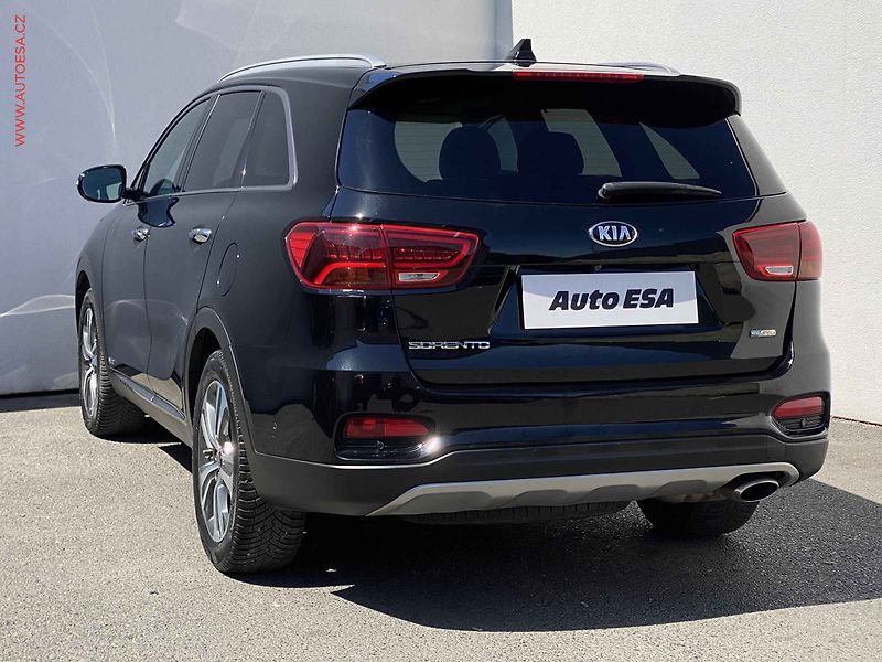 Kia Sorento (2018) 2.2 CRDi 4x4, Platinum, AT - fotka 6 z 22