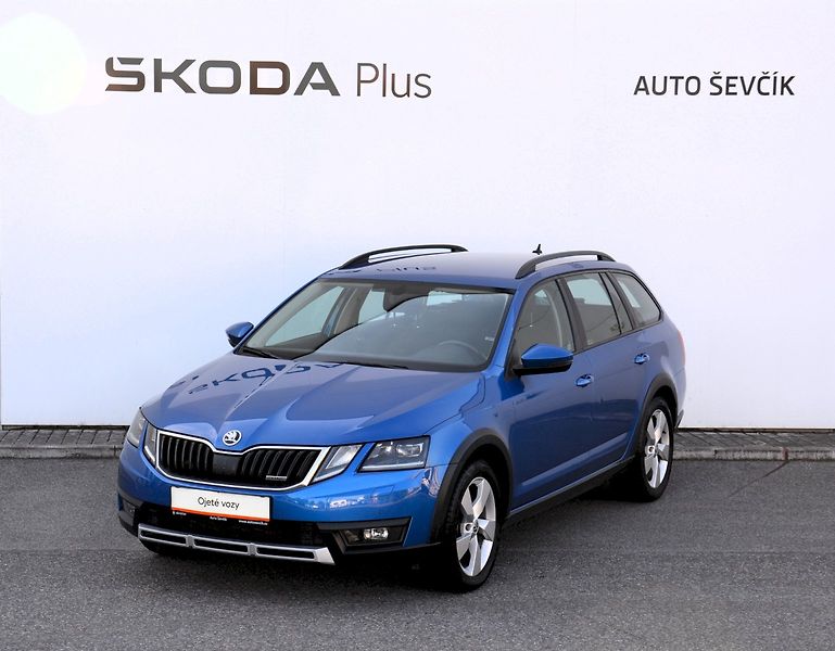 Škoda Octavia (2017) Combi 1.8 TSI 132 kW 4x4 DSG 6 - fotka 1 z 30