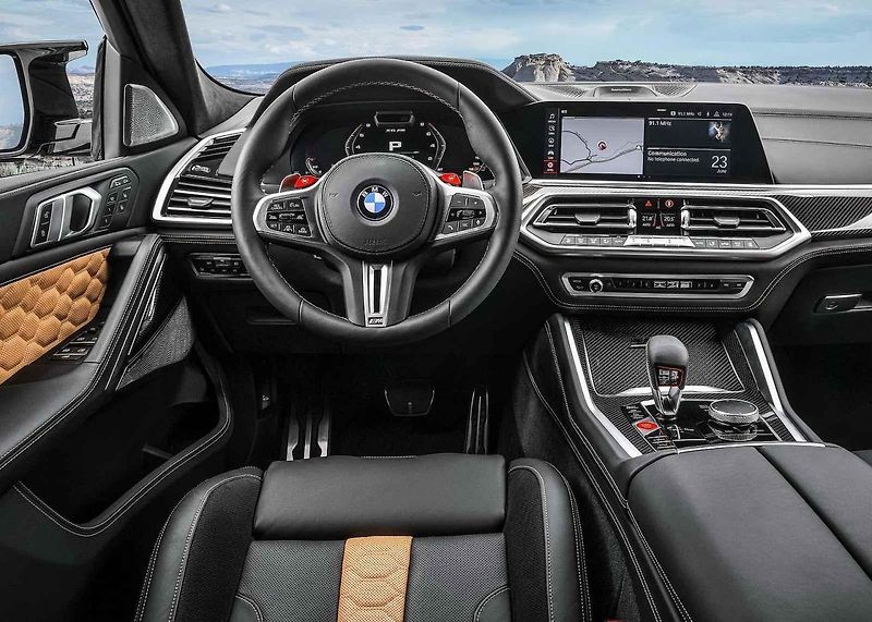BMW X5 M a X6 M Competition