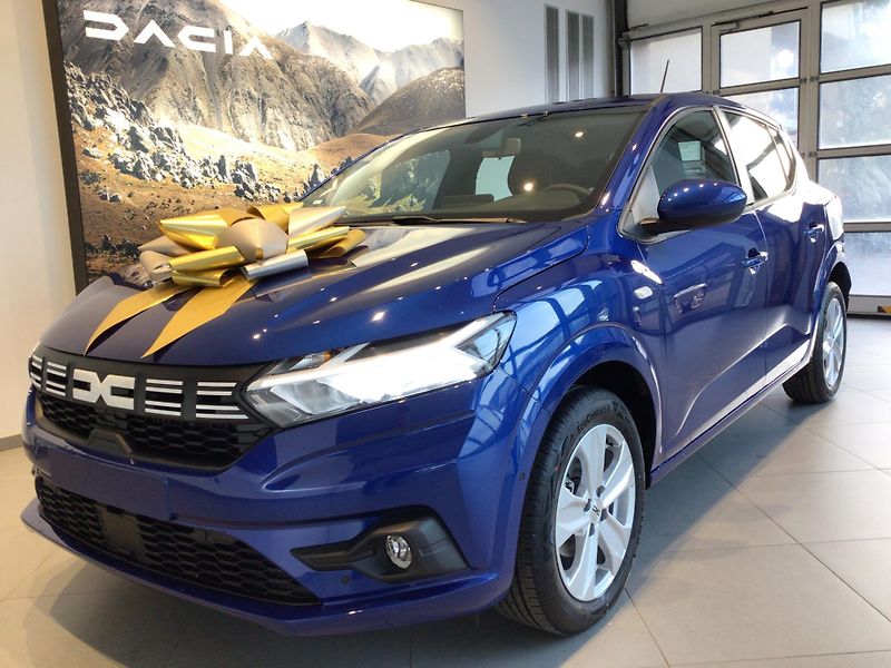 Dacia Sandero (2026) LPG VYHŘÍVANÉ SEDAČKY TEMPOMAT - fotka 3 z 13
