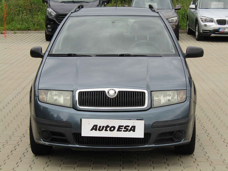 Škoda Fabia (2005) 1.2 HTP, ČR - fotka 2 z 15
