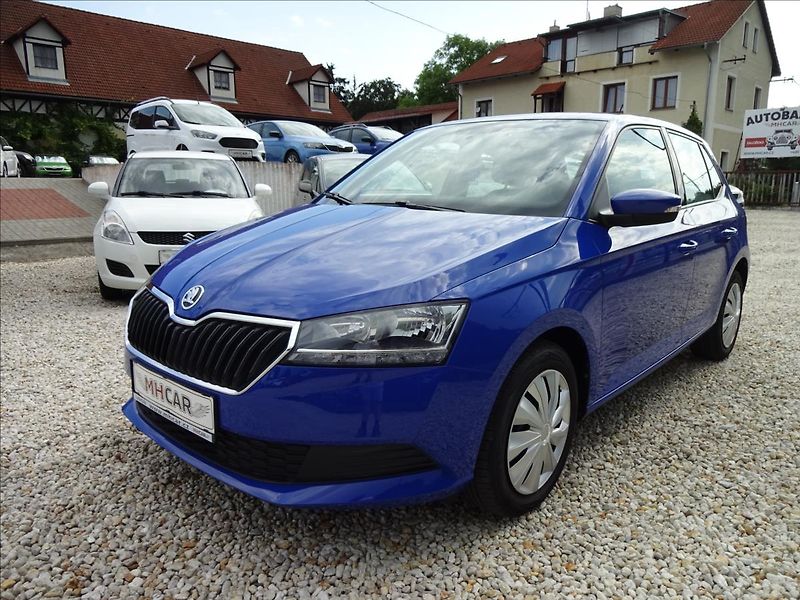 Škoda Fabia III 1,0 MPI 44kW - fotka 2 z 47