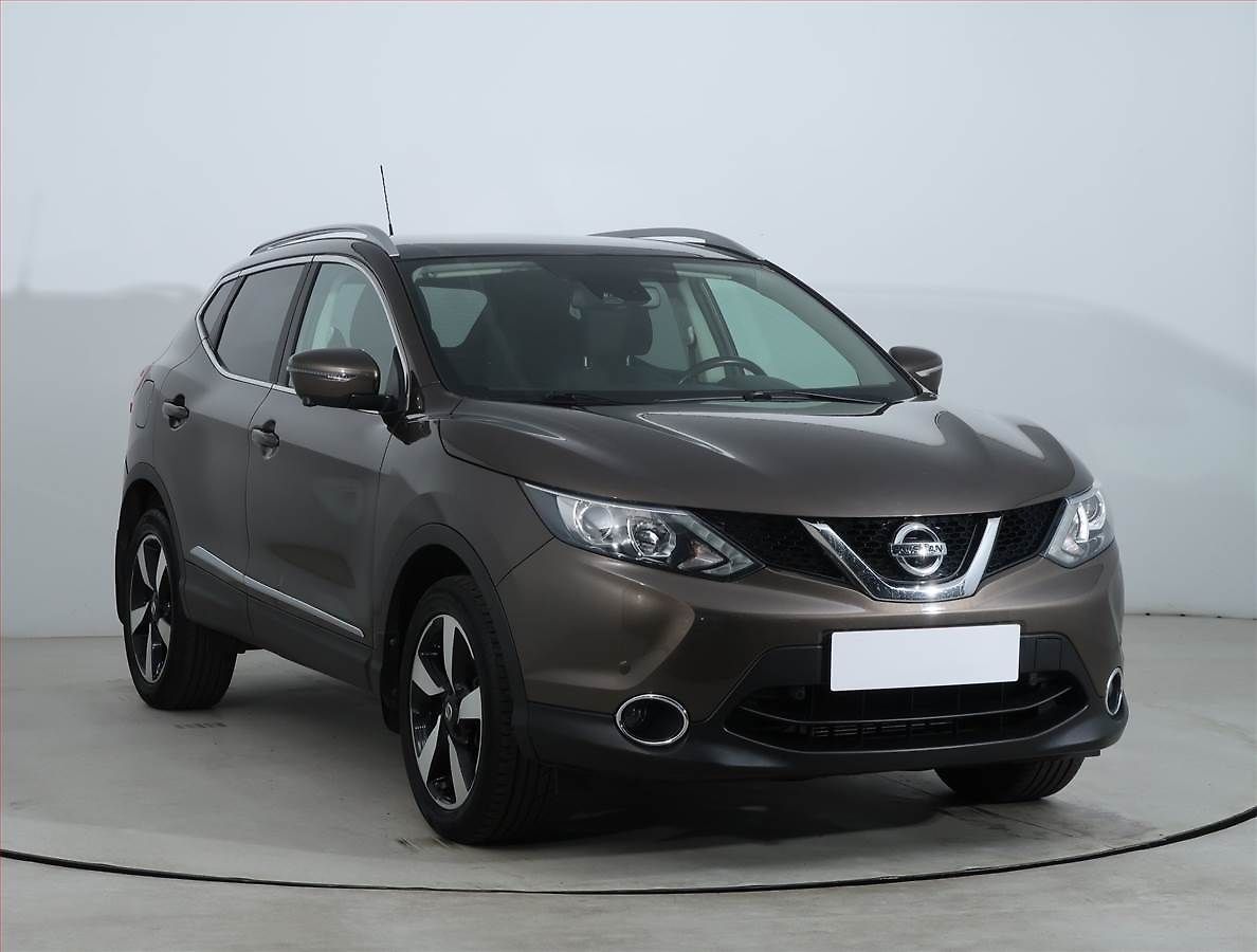 Nissan Qashqai 1.2 DIG-T, Serv.kniha, Navi