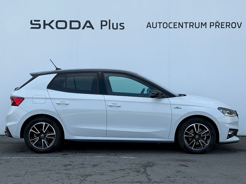 Škoda Fabia (2025) 1.5 TSI 110kW DSG Monte Carlo - fotka 31 z 35
