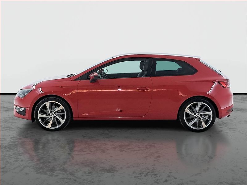Seat Leon (2016) 1.8 TSI, Kůže, Tempomat - fotka 3 z 20