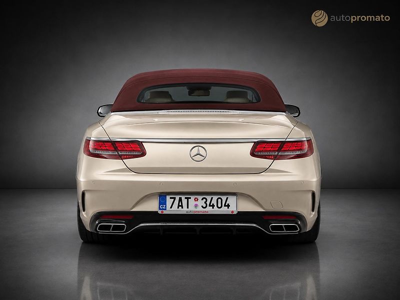 Mercedes-Benz Třídy S (2018) S560 cabrio - fotka 6 z 20