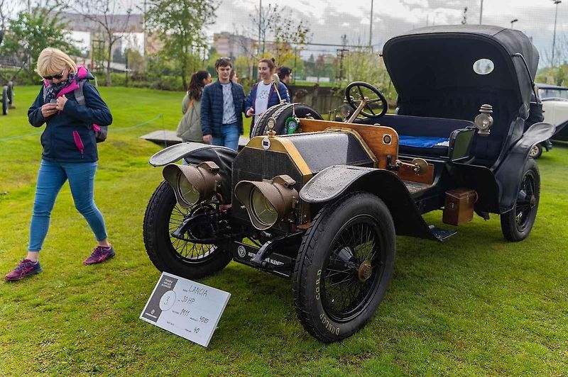 Z výstavy Automobilové klenoty.