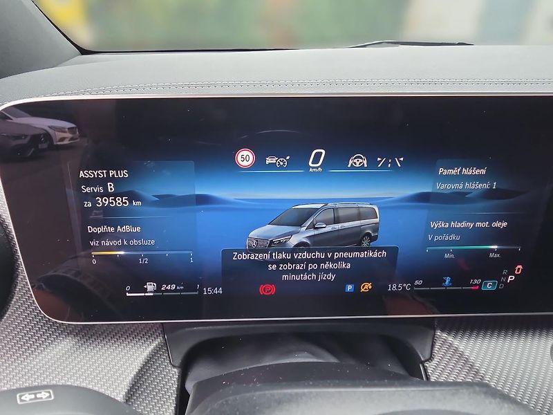 Mercedes-Benz Třídy V V 300d EXL/XL/4M/AIRMATIC - fotka 26 z 27