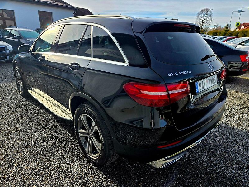 Mercedes-Benz GLC (2018) 2.2 250 D 4x4, DPH - fotka 6 z 24