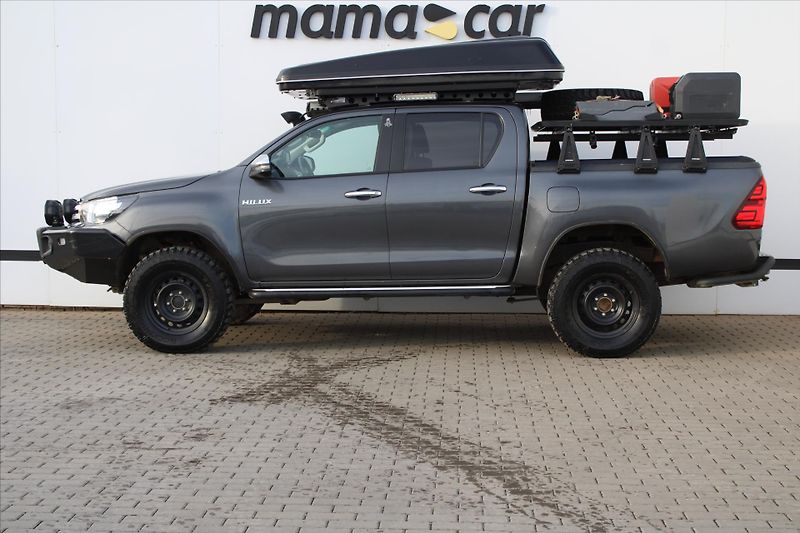 Toyota Hilux 2.4D4D 110kW EXPED. SPECIÁL ČR - fotka 4 z 24