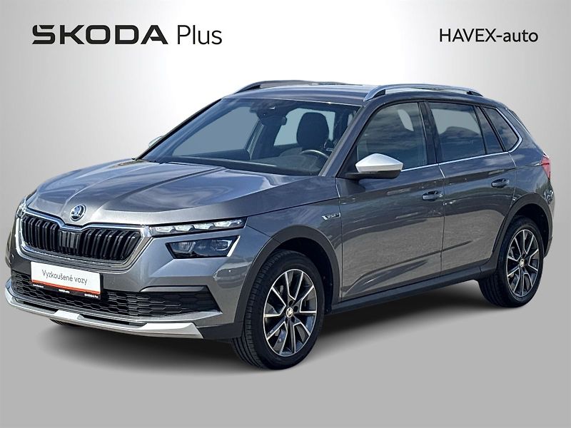 Škoda Kamiq (2023) 1.5 TSI Scoutline - fotka 1 z 30