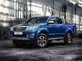 Toyota Hilux Invincible.