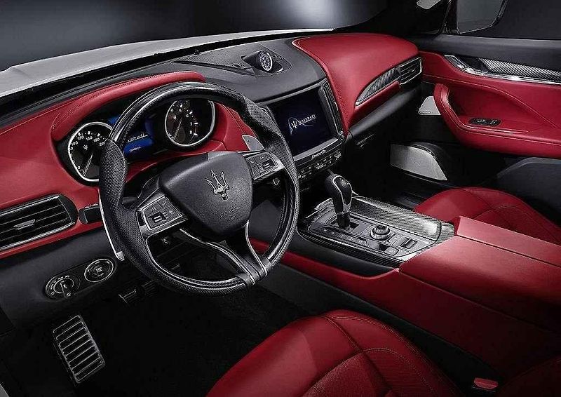 Maserati Levante.