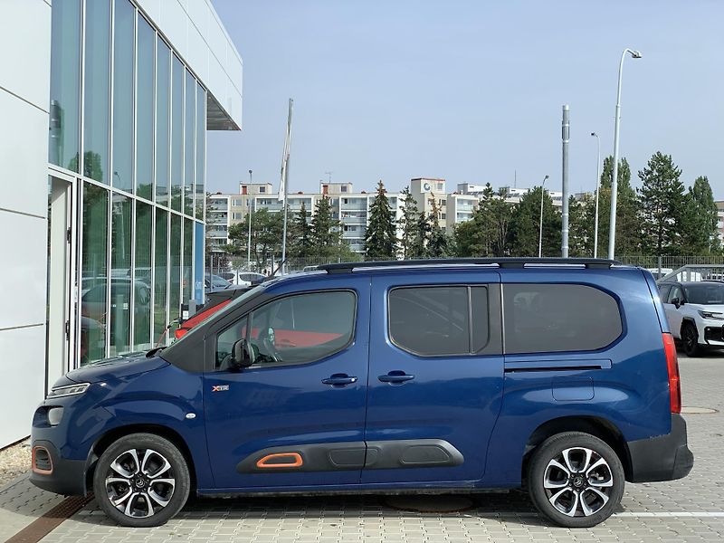 Citroën Berlingo XTR SHINE XL 1.5 BHDi 96kW AT - fotka 4 z 22