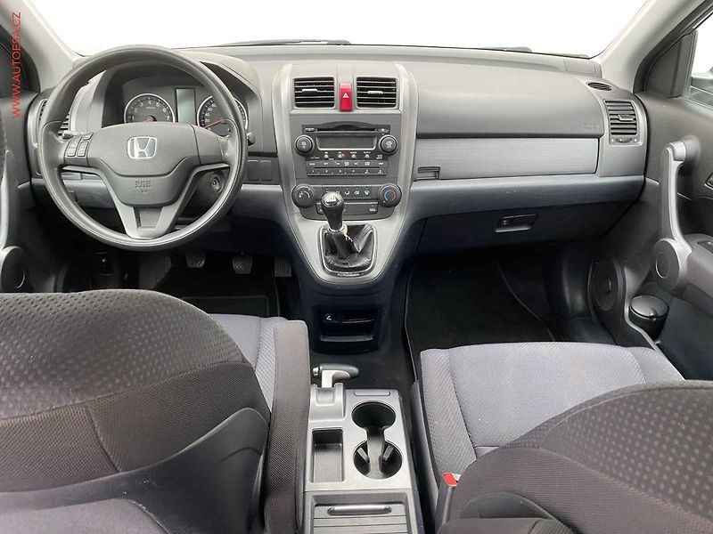 Honda CR-V (2009) 2.0i-VTEC 4x4, Comfort - fotka 8 z 15