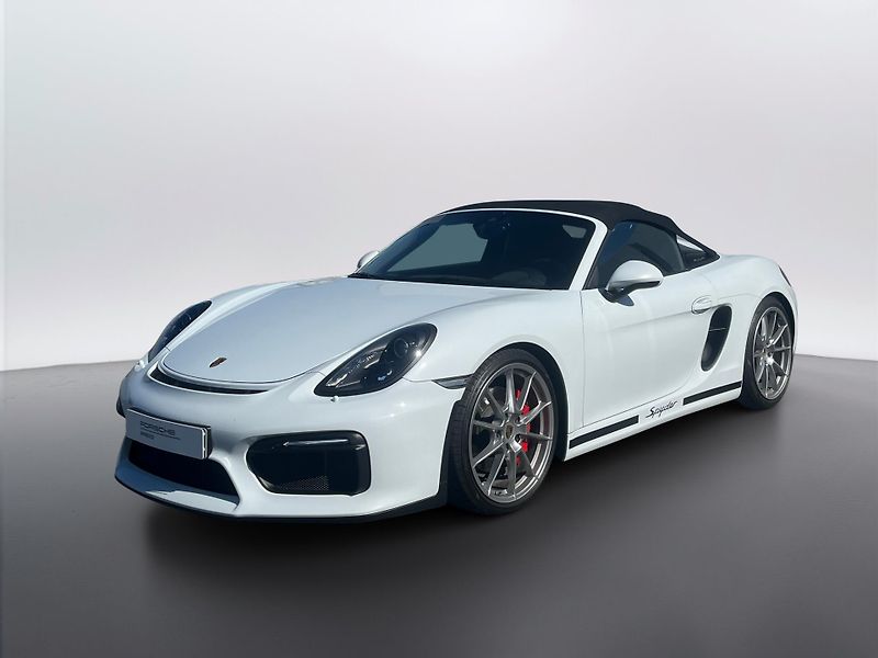 Porsche Cayman Spyder - fotografie inzerátu