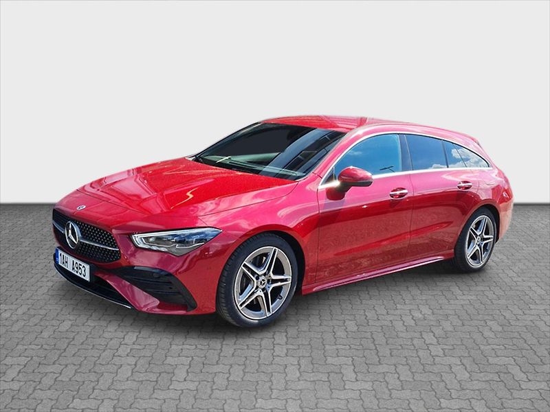 Mercedes-Benz CLA 200 Shooting Brake AMG Style E - fotografie inzerátu