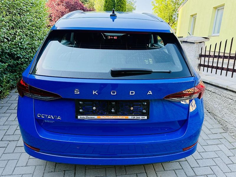Škoda Octavia (2021) 2,0TDi 85kW STYLE LED MATRIX 1 - fotka 15 z 15