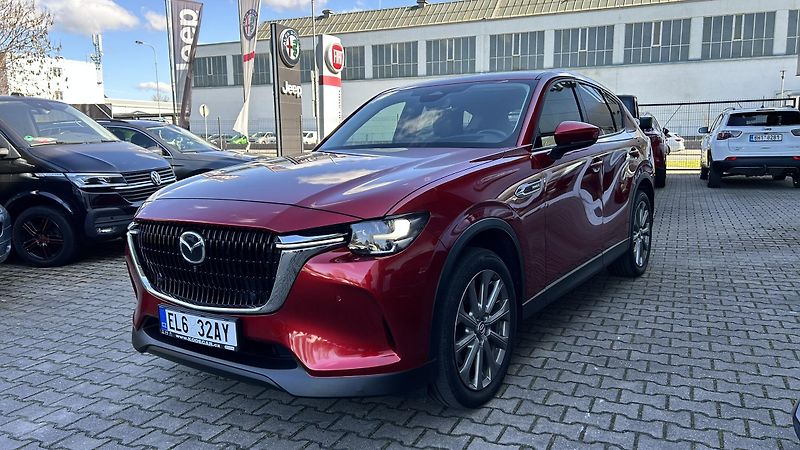 Mazda CX-60 2.5 Skyactiv PHEV  - fotka 3 z 20
