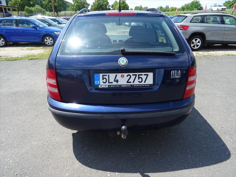 Škoda Fabia 1,4 - fotka 8 z 24