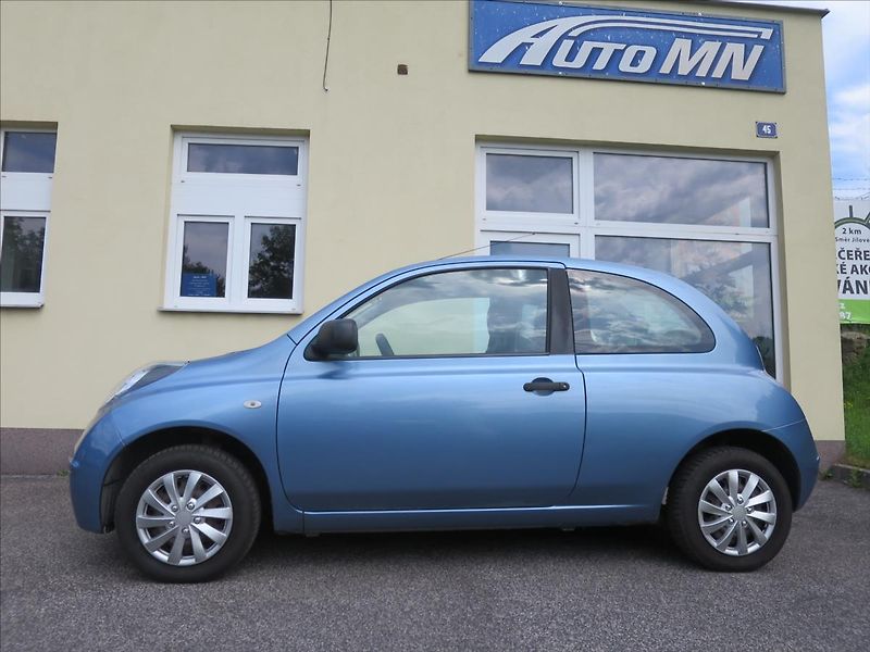 Nissan Micra 1,2  i - fotka 5 z 14