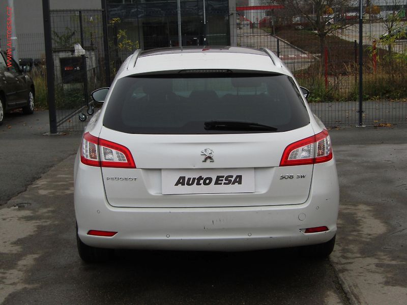 Peugeot 508 (2011) 2.0 HDI, 2.maj,ČR, Active - fotka 5 z 20