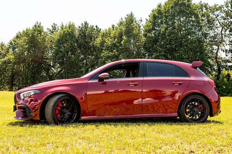 Mercedes-Benz Třídy A (2020) Mercedes-AMG A45 S 4MATIC+ - fotka 3 z 11