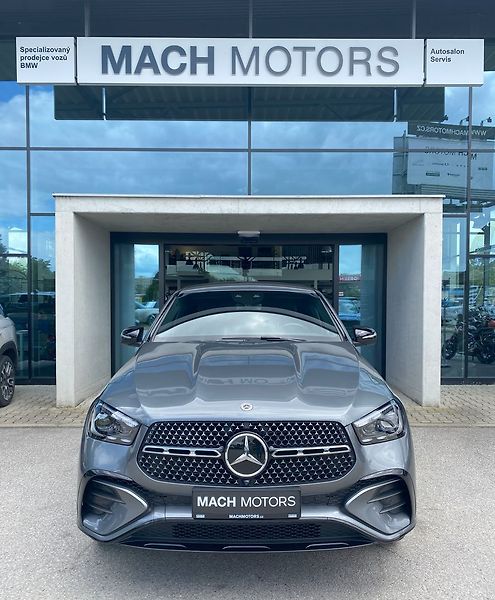 Mercedes-Benz GLE 4M AMG Airmatic Coupe - fotka 2 z 19