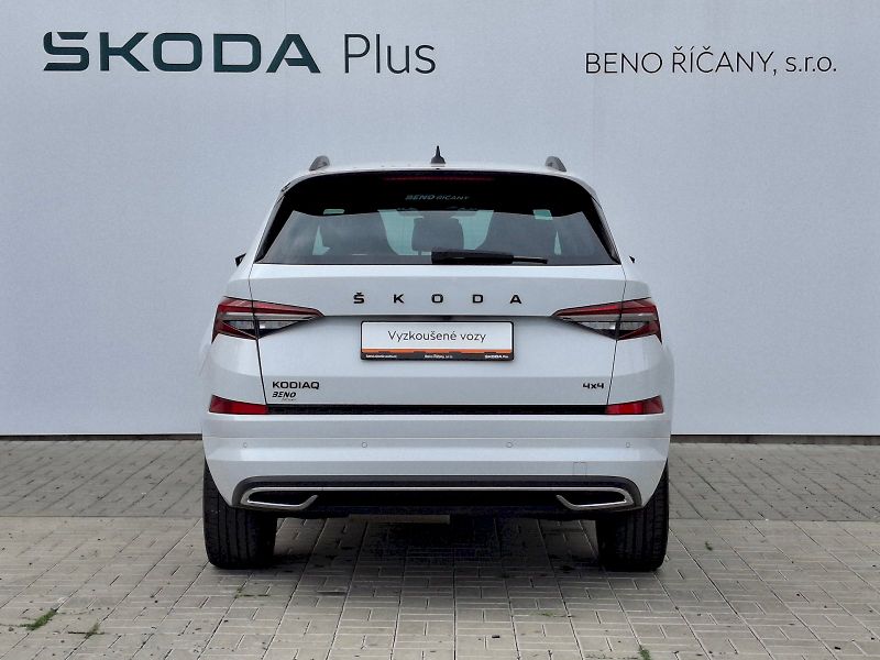 Škoda Kodiaq (2022) SportLine DSG 4x4 2,0TDi 147kW - fotka 14 z 35