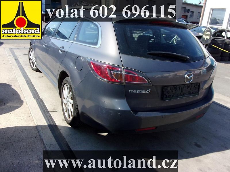 Mazda 6 (2009) VOLAT 602 696115 - fotka 4 z 8