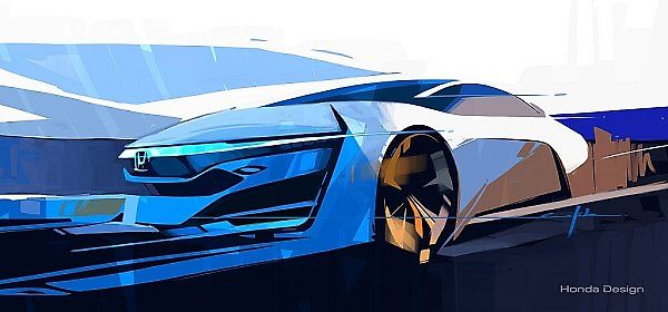 Koncept Honda FCEV.
