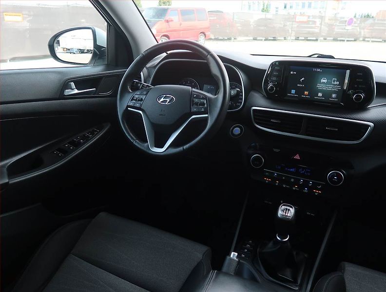 Hyundai Tucson (2019) 1.6 T-GDI, Serv.kniha - fotka 7 z 19