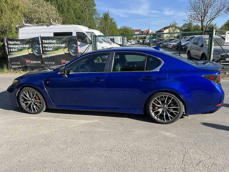 Lexus GS F (2016) Lexus GS F – rarita, karbon - fotka 5 z 12