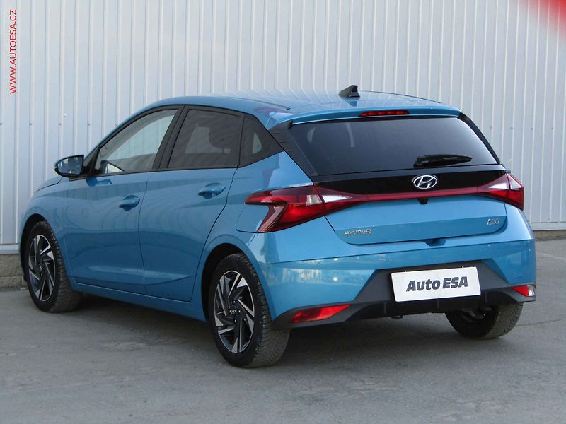 Hyundai i20 (2023) 1.2 CVVT, ČR, Smart, LED - fotka 6 z 21
