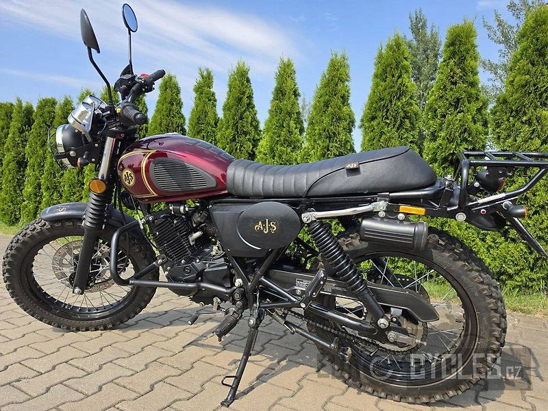 Ostatní (2023) Tempest Scrambler 125 - fotka 14 z 16