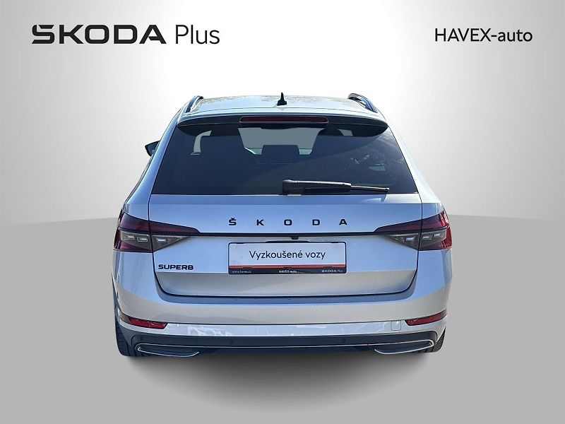 Škoda Superb (2023) Combi 2.0 TDI DSG Sportline - fotka 33 z 36