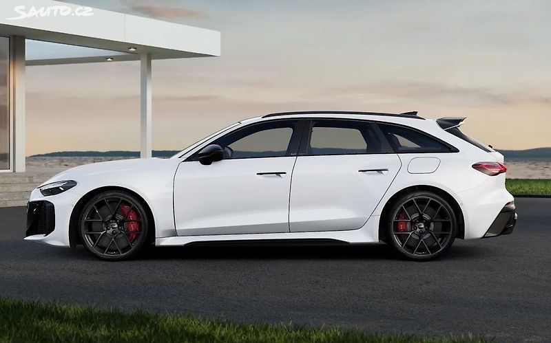 Audi RS 5 (2026) AVANT HYBRID - NOVINKA - MAX - fotka 5 z 12